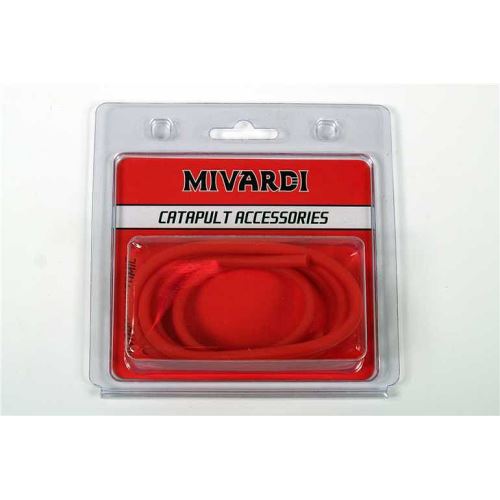 Mivardi Náhradná guma do praku Light červená