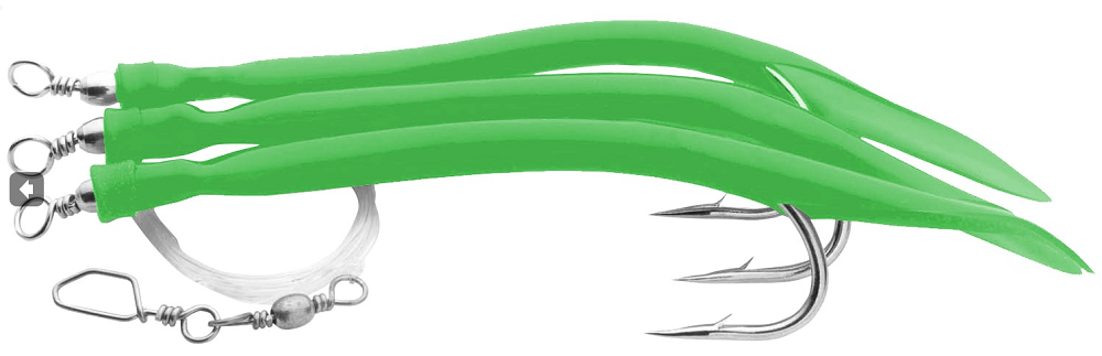 E-shop Saenger aquantic náväzec 3er gummi makk system g 130 cm-veľkosť háčika 4/0