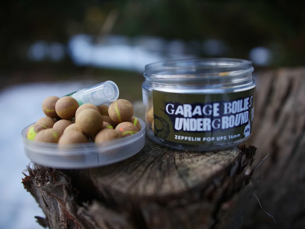 E-shop G.b.u. plávajúce boilies zeppelin pop ups belachan 40 g - 14 mm