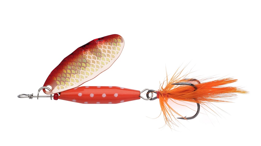 E-shop Abu garcia rotačka reflex red sinking red flash - 4,5 cm 7 g