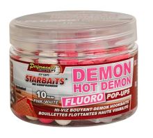 Starbaits Boilie Fluo plávajúce Hot Demon-80 g 20 mm