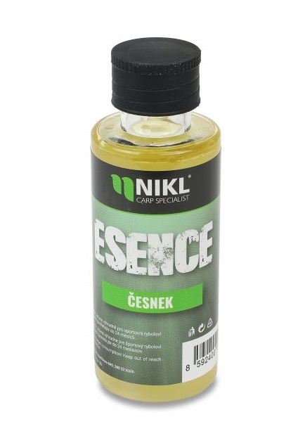 E-shop Nikl esencia 50 ml - cesnak