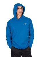 Fox RageTričko s Dlhým Rukávom a Kapucňou Blue Hooded T (11)