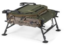 Nash Lehátko So Spacákom Indulgence HD40 Sleep System 6 Legs Camo (3)
