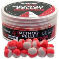 Haldorádó Pelety 4S Method Pellet Wafters 30 g 6+8 mm/7+9 mm - Jahoda Kalamáre