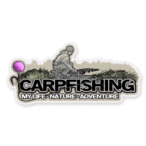 4ANGLERSDESIGN Samolepka 47 Carpfishing