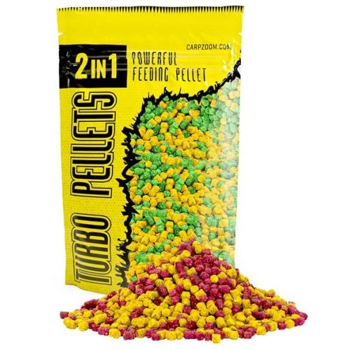 Carp Zoom Pelety Turbo Pellets 2V1 3 mm 500 g