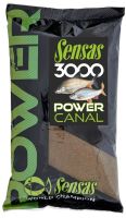 Sensas Krmítková Zmes 3000 Power Canal 1 kg Sensas Krmítková Zmes 3000 Power Canal 1 kg