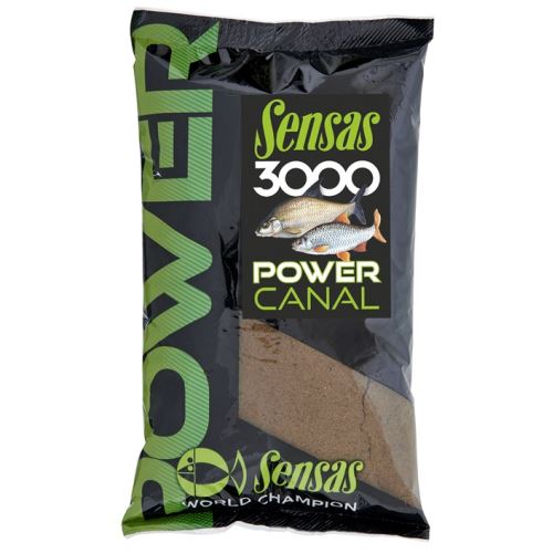 Sensas Krmítková Zmes 3000 Power Canal 1 kg