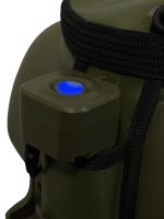 Holdcarp Kanister So Sprchou Rechargeable Camping Shower 25L + Solar 10W (3)