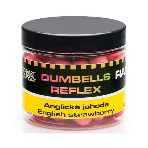 Mivardi Plávajúce Boilies Rapid Dumbells Reflex 70 g 18 mm