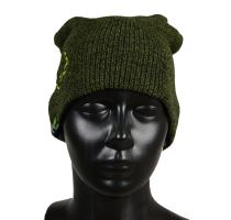 R-spekt Čiapka Winter beanie zeleno čierny (1)