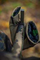 Korda Rukavice Mittens Dark Olive (3)