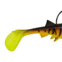 Berkley Gumená Návnada Powerbait Minnotator Orange Tiger 2 ks (2)