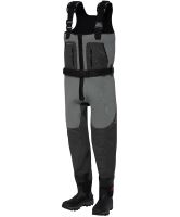 Scierra Brodiace Nohavice Yosemite Neo 5 mm Chest Bootfoot Cleated Grey