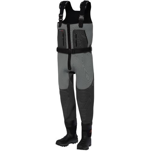 Scierra Brodiace Nohavice Yosemite Neo 5 mm Chest Bootfoot Cleated Grey