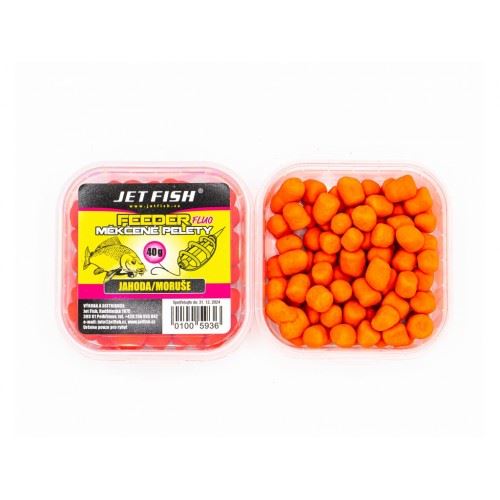 Jet Fish Mäkčené Peletky 40 g