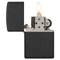 Zippo Sada Taktické Púzdro Čierne + Zippo Zapaľovač 26075 Black Crackle (8)