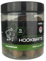 Nash Tvrdené Boilie Hard Hookbaits Monster Shrimp - 125 g 20 mm