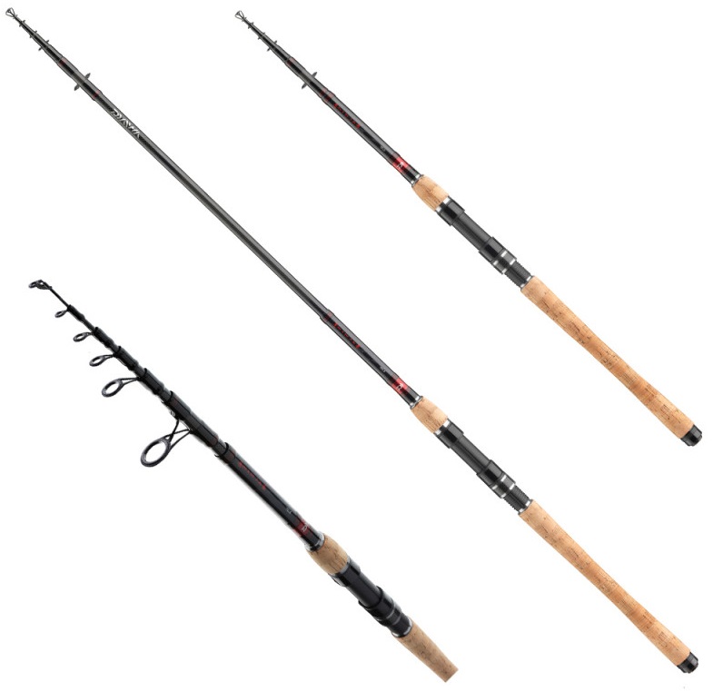 Daiwa prút ninja x tele spin 2,7 m 50-100 g