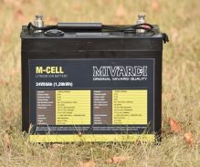 Mivardi Lithiová Bateria M-CELL 24 V 50 Ah + 10 A Nabíjačka (1)