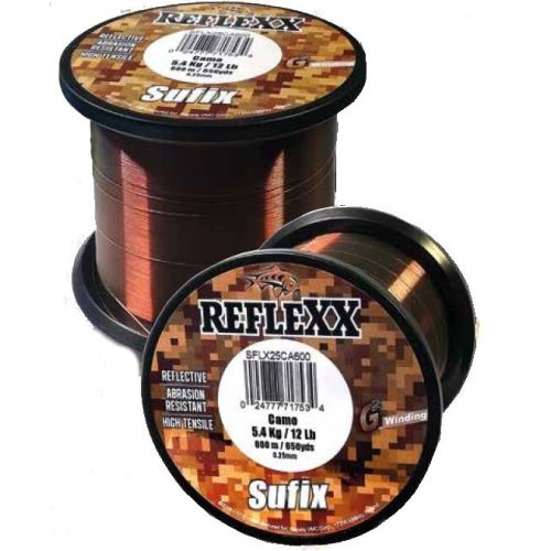 Sufix Vlasec Reflexx G2W 600 m Camo
