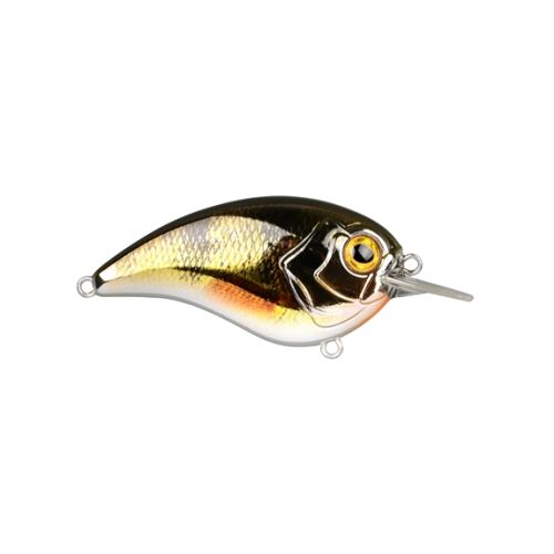 Spro Wobler Ikiru Flat Crank 6,5 cm 14 g Yellow Perch