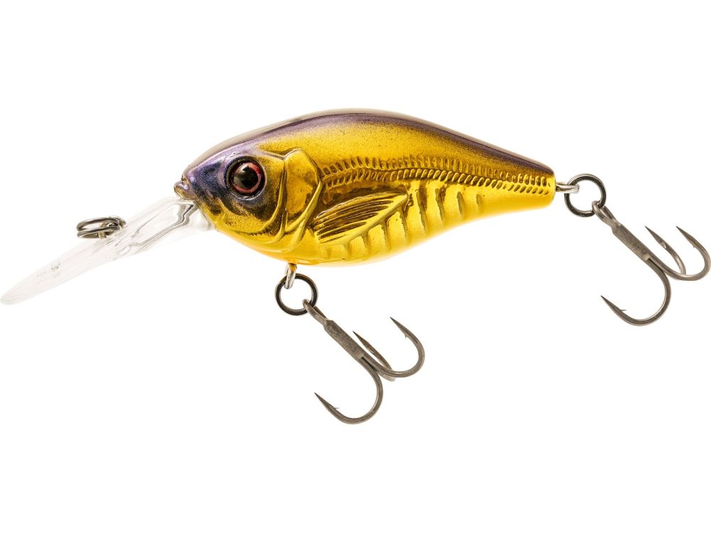 Westin wobler id-crank 4.0 5,3 cm 12 g - gold shad