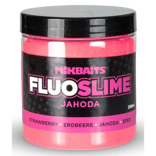 Mikbaits Obaľovací Dip Fluo Slime 100 g