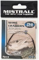 Mistrall Oceľové Lanko Wire Leaders 25cm