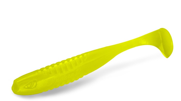 Delphin gumová nástraha zandera uvs yella 5 ks - 15 cm