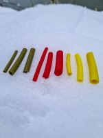 Black Cat Hadička Rig Tube Khaki Bužírka 1 m (4)