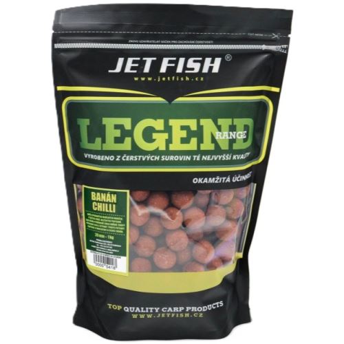 Jet Fish Boilie Legend Range Banán Chillii