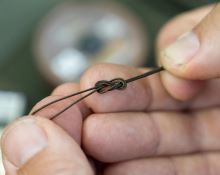 One More Cast Náväzcová Šnúrka Ammo Gravel Silt 20 m (10)