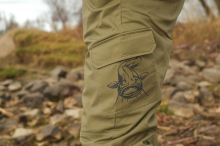 Black Cat Nohavice Cargo Trousers (7)