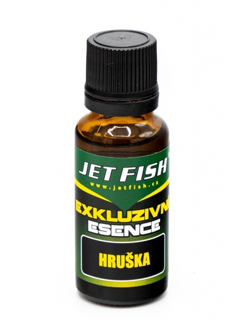 Jet fish exkluzivní esencia 20 ml - hruška