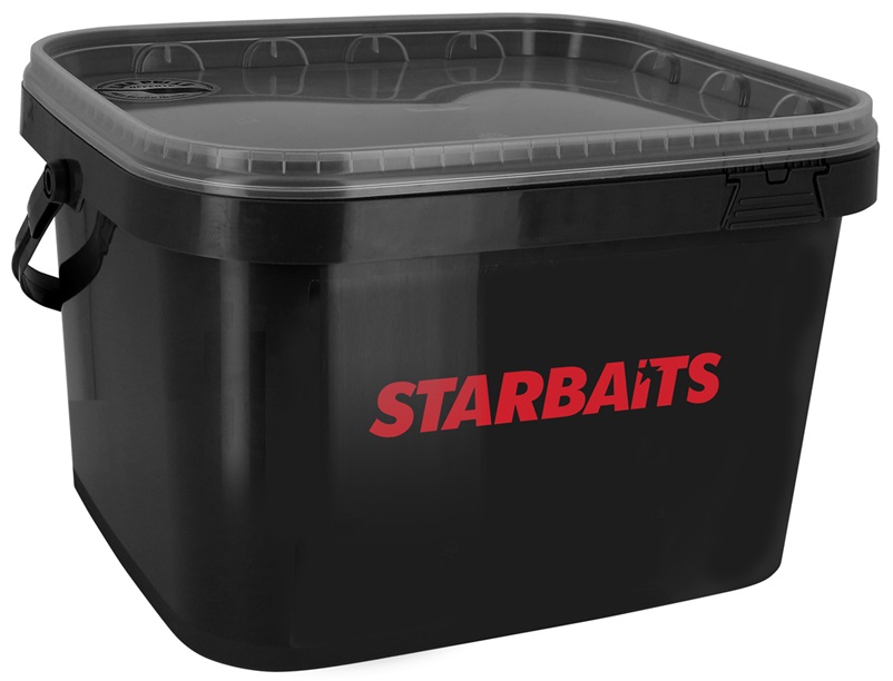 Starbaits vedro tourno bucket round 13 l