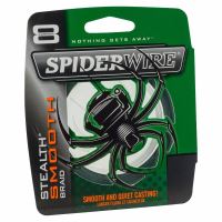 Spiderwire Splietaná šnúra Stealth Smooth 8 zelená (1)