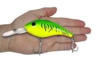 Black Cat Wobler Cranker Firetiger 16 cm 50 g (2)