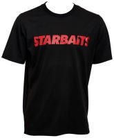 Starbaits Tričko Black Red - S