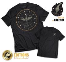 4ANGLERSDESIGN Tričko The Essence Of Success - XL