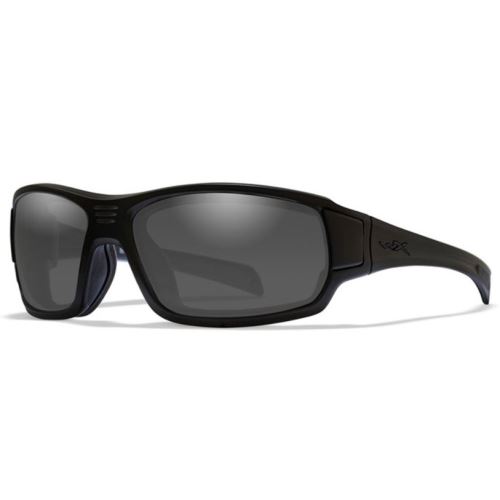 Wiley X Okuliare Breach Smoke Grey Black Ops Matte Black