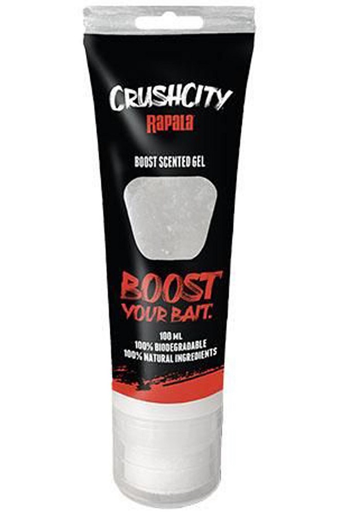 Rapala gel na nástrahy crushcity boost clear 100 ml