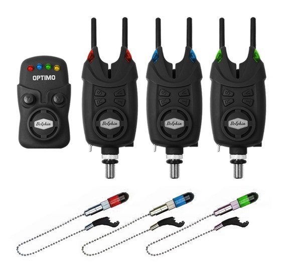 E-shop Delphin sada signalizátorov optimo 9v-3+1