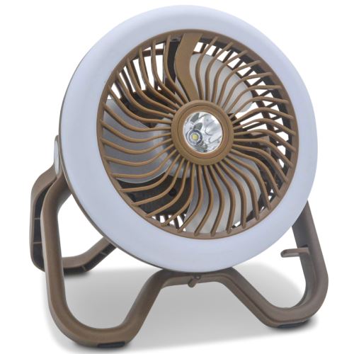 Anaconda Ventilátor S Lampou Camp Fan RMX-710