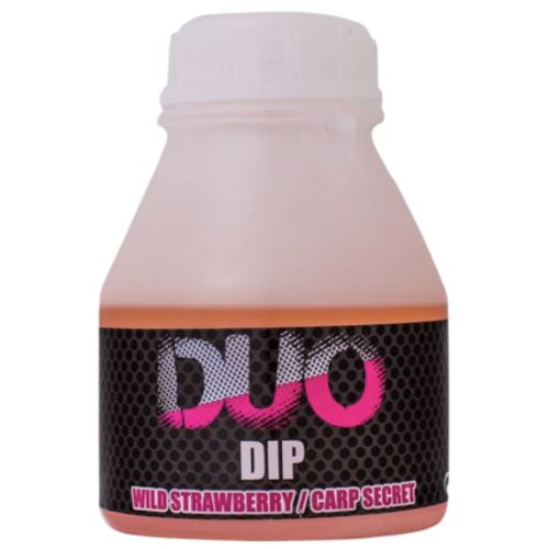 LK Baits Dip Duo X-Tra Wild Strawberry Carp Secret 200 ml
