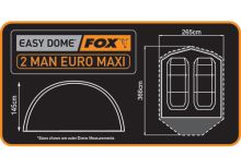 Fox Bivak Easy Dome Euro Maxi 2 Man (3)