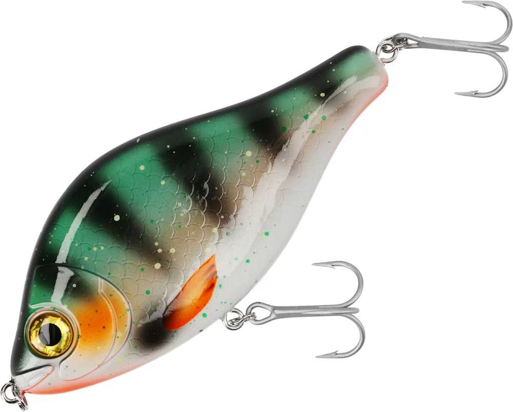 E-shop Mikado wobler mft jerk sinking perch - 7 cm 19 g
