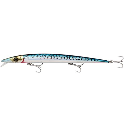 Savage Gear Wobler Barra Jerk Sinking Blue Mackerel