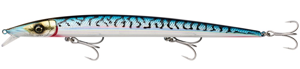 Savage gear wobler barra jerk sinking blue mackerel 19 cm 29 g